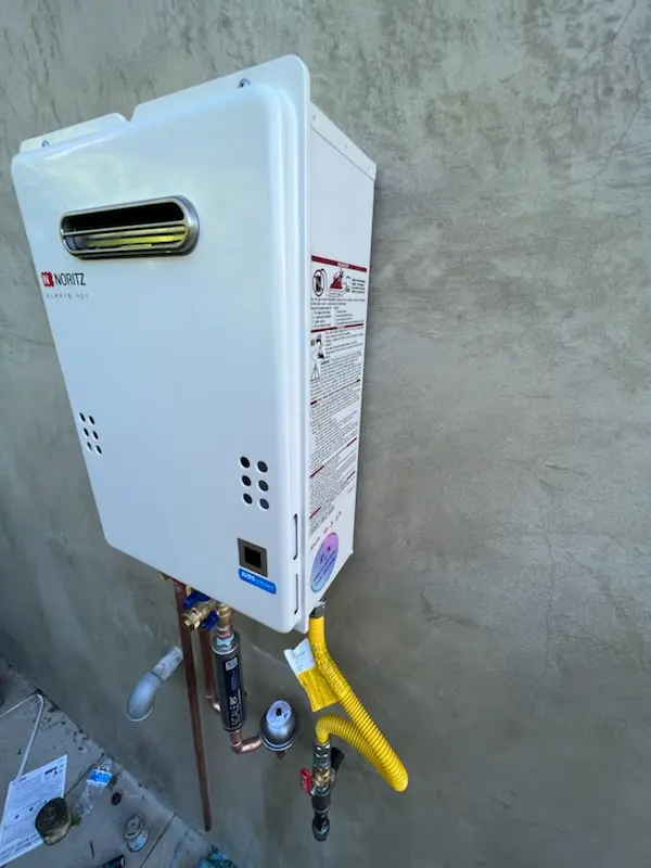 Tankless water heater installation for Riverdale Gardens homes